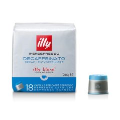 Illy Decaf Iperespresso capsules 18pcs Illy Decaf Iperespresso capsules 18pcs