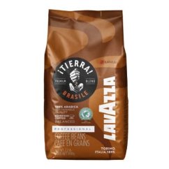Lavazza Tierra Brazil 100% Arabica coffee beans 1kg