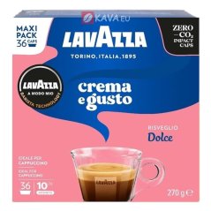 Lavazza A Modo Mio Crema e Gusto DOLCE capsules 36 pcs