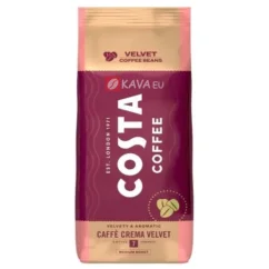 Costa Caffe Crema Velvet coffee beans 1kg