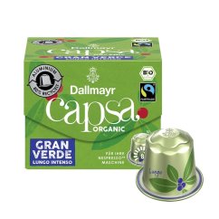 Dallmayr Lungo Bio Gran Verde Nespresso capsules 10pcs