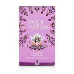 English Tea Shop Chamomile and Lavender 20x1.5g