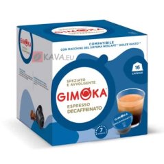 Gimoka Decaffeinato for Dolce Gusto 16 pcs