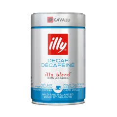 Illy Espresso Deca ground coffee 250g