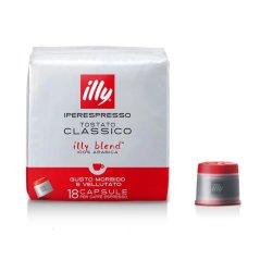 Illy Classico Iperespresso capsules 18pcs Illy Classico Iperespresso capsules 18pcs