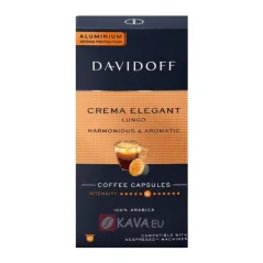 Davidoff Crema Elegant Lungo Nespresso capsules 10 pcs
