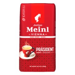Julius Meinl Präsident coffee beans 1kg