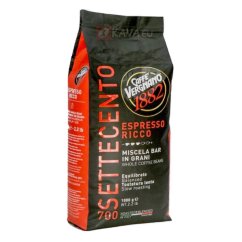 Vergnano Espresso Ricco 700 coffee beans 1kg
