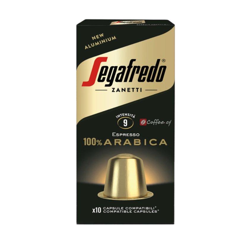 Segafredo Ristretto Nespresso capsules 10 pcs