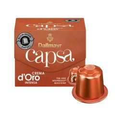 Dallmayr Crema d Oro Intensa Nespresso capsules 10pcs Dallmayr Crema d Oro Intensa Nespresso capsules 10pcs