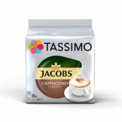 Jacobs Tassimo Cappuccino capsules 8 pcs