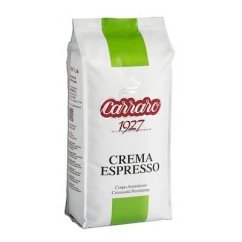 Carraro Crema Espresso coffee beans 1kg