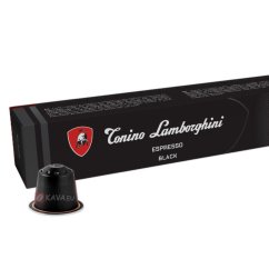 Tonino Lamborghini Espresso Black Nespresso capsules 10pcs