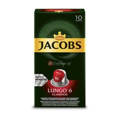 Jacobs Lungo Classico Nespresso capsules 10pcs
