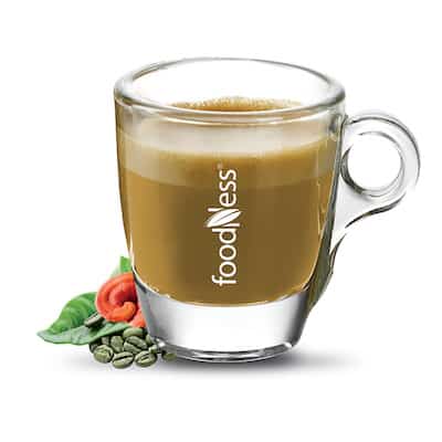 Foodness Green coffee with ganoderma 10x20g