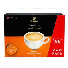 Tchibo Cafissimo Caffe Crema Vollmundig Rich Aroma 96pcs