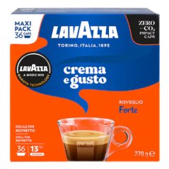 Lavazza A Modo Mio Crema e Gusto FORTE capsules 36 pcs