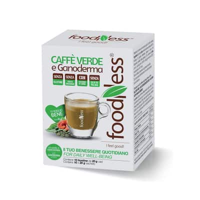 Foodness Green coffee with ganoderma 10x20g