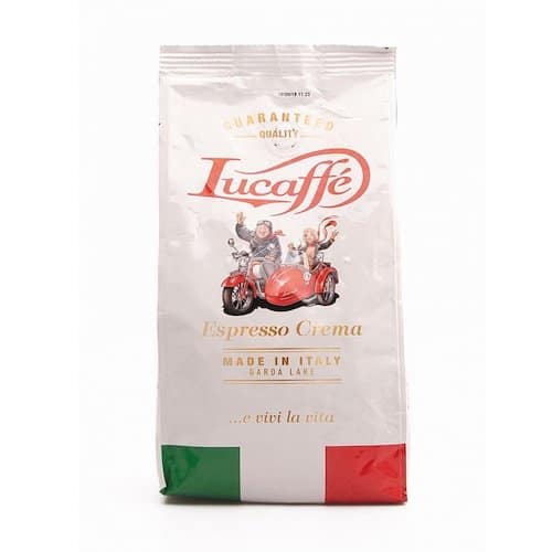 Lucaffé Espresso Crema coffee beans 500g