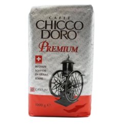Chicco d´Oro Premium Caffe coffee beans 1kg