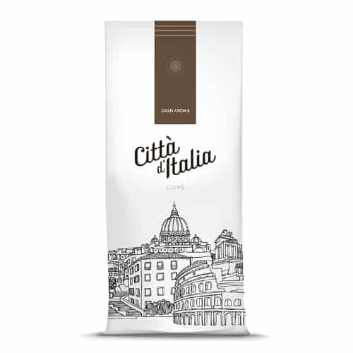 Citta d’Italia Gran Aroma coffee beans 1kg
