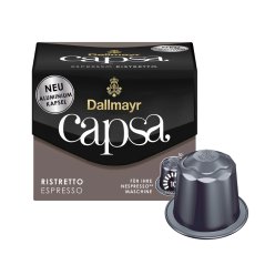 Dallmayr Espresso Ristretto Nespresso capsules 10pcs Dallmayr Espresso Ristretto Nespresso capsules 10pcs