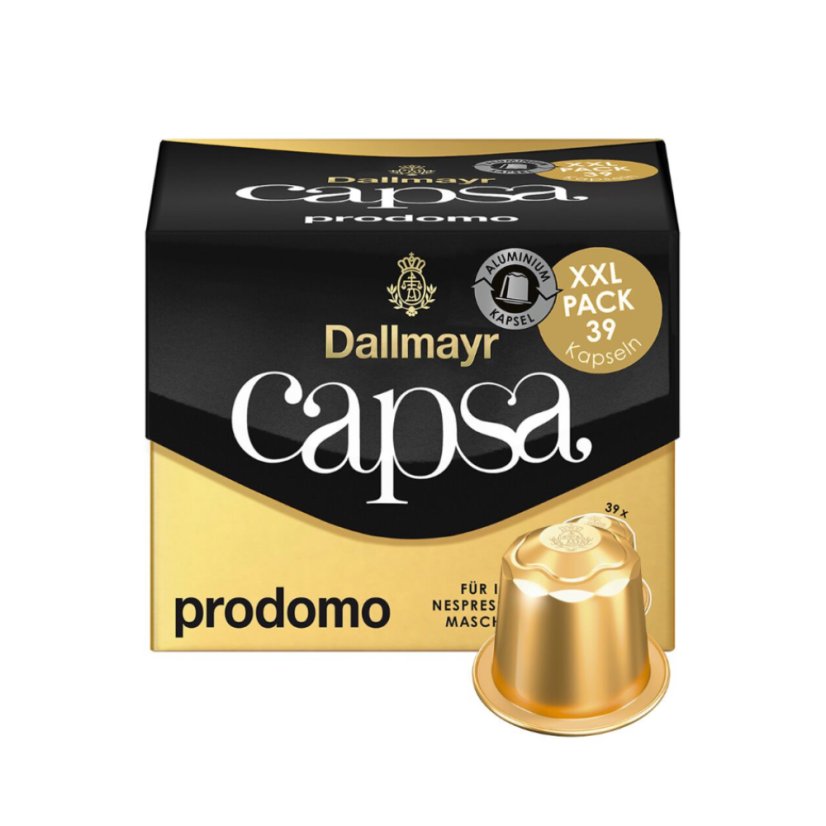 Dallmayr Prodomo Nespresso capsules 10pcs