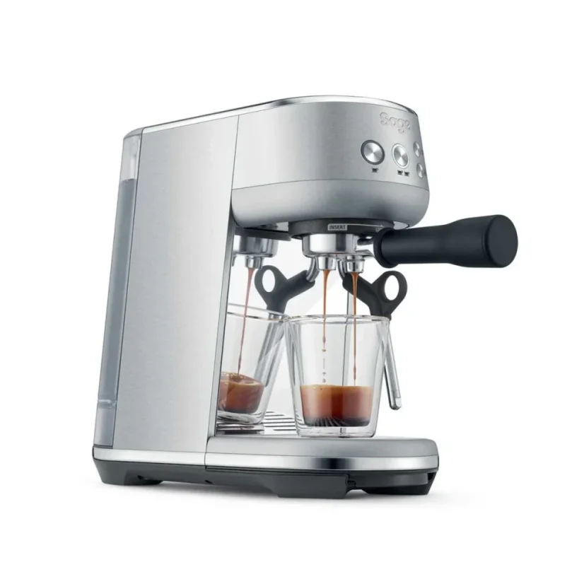 SAGE THE BAMBINO ESPRESSO MACHINE SILVER