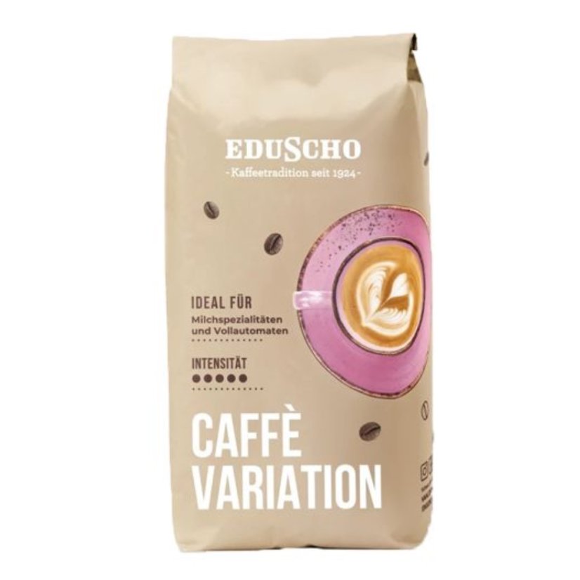 Eduscho Caffe Variation coffee beans 1kg Eduscho Caffe Variation coffee beans 1kg