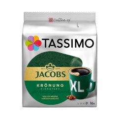 Jacobs Tassimo Kronung XL capsules 16 pcs