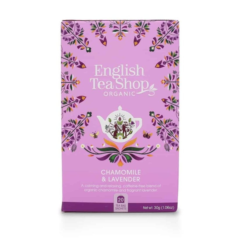 English Tea Shop Chamomile and Lavender 20x1.5g
