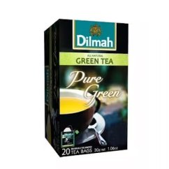 Dilmah Tea Pure Green Tea 20x1.5g