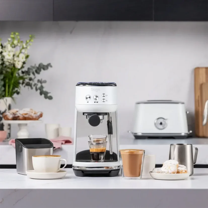 SAGE THE BAMBINO ESPRESSO MACHINE SEA SALT