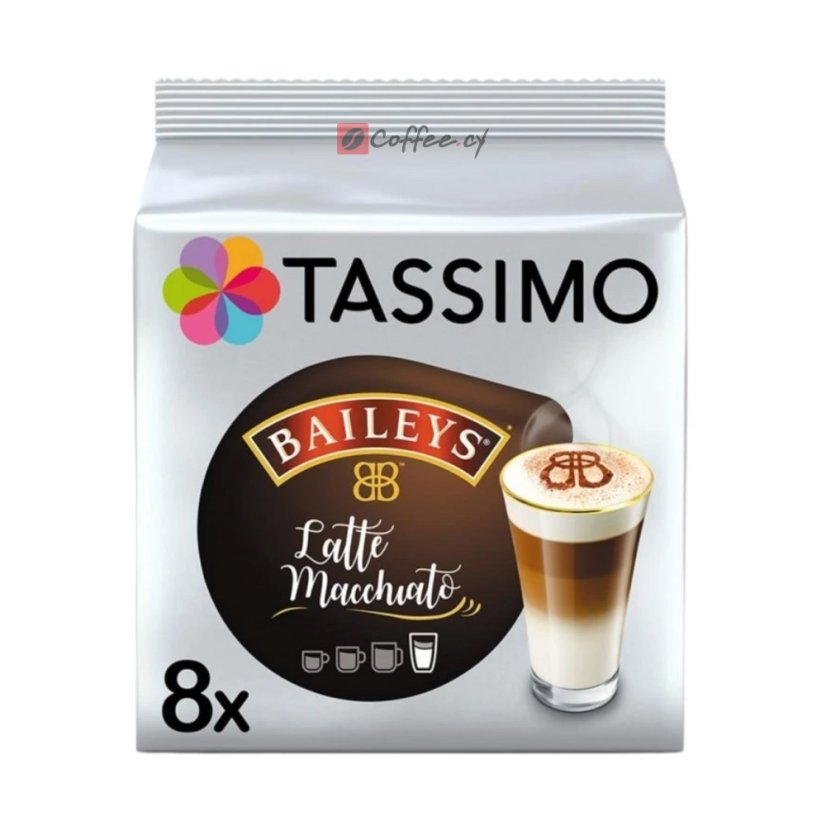 Jacobs Tassimo Latte Macchiato Baileys capsules 8 pcs