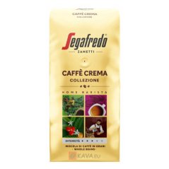 Segafredo Caffe Crema Collezione coffee beans 1kg