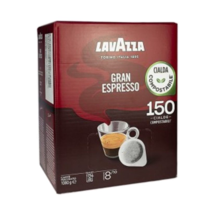 Lavazza Gran Espresso E.S.E pods 150 pcs