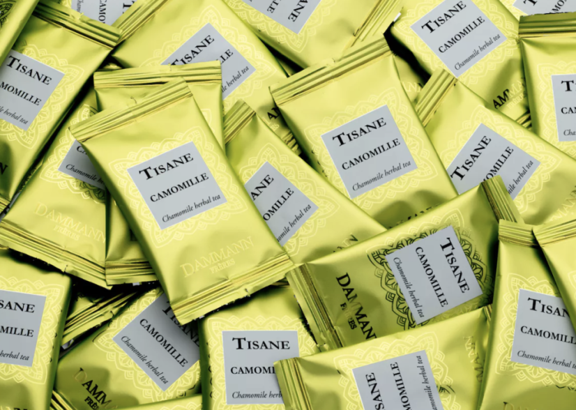 Tea Dammann Freres Sachets Camomille 21x1g
