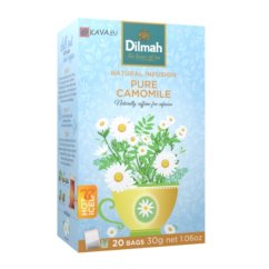 Dilmah Tea Pure Camomile Flowers 20x1.5g