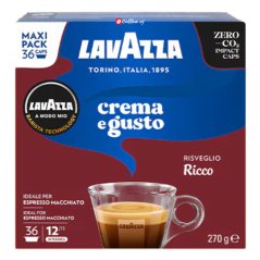 Lavazza A Modo Mio Crema e Gusto RICCO capsules 36 pcs