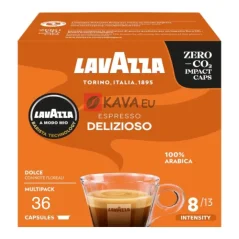 Lavazza A Modo Mio Delicioso capsules 36 pcs