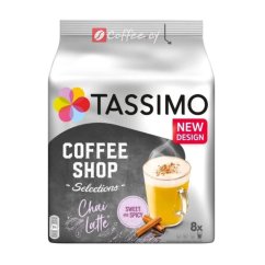 Jacobs Tassimo Chai Latte capsules 8 pcs