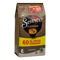 Douwe Egberts Senseo Classique XL pods 60 pcs