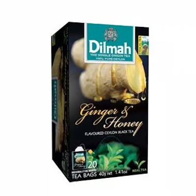 Dilmah Tea Ginger Honey tea 20x2g
