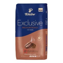 Tchibo Exclusive Medium coffee beans 1kg