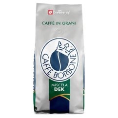 Borbone Miscela Dek coffee beans 1kg