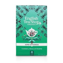 English Tea Shop Cranberry, Hibiscus and Rose 20x1.75g