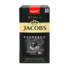 Jacobs Espresso Ristretto Nespresso capsules 10pcs
