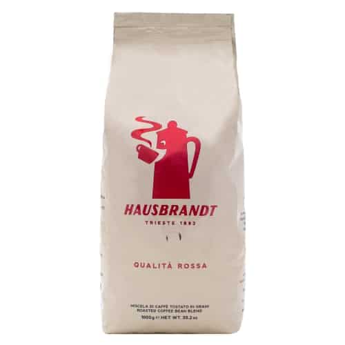Hausbrandt Qualita Rossa coffee beans 1kg Hausbrandt Qualita Rossa coffee beans 1kg