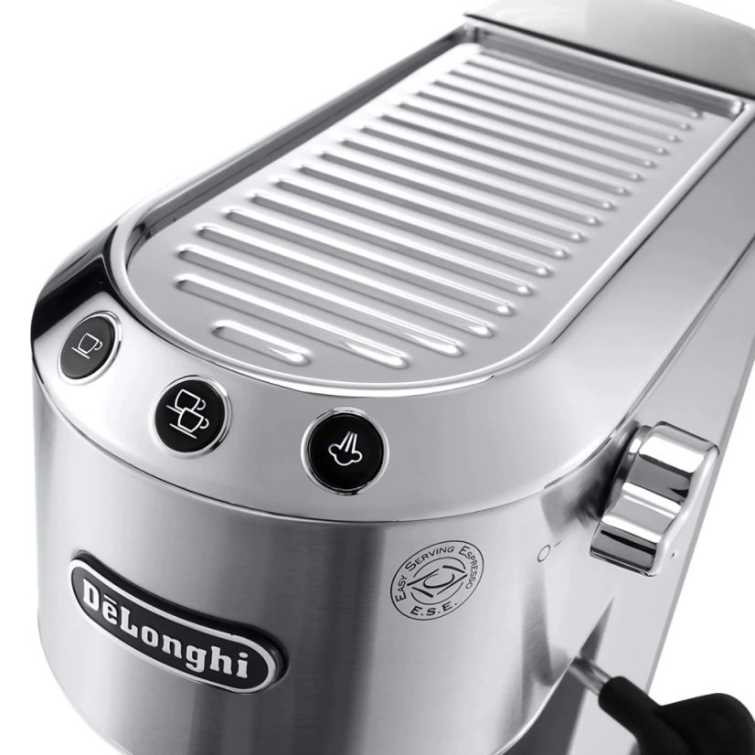 DELONGHI DEDICA ESPRESSO MAKER SILVER (EC685.M DL)
