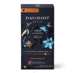 Davidoff Asia Espresso capsules Nespresso 10 pcs